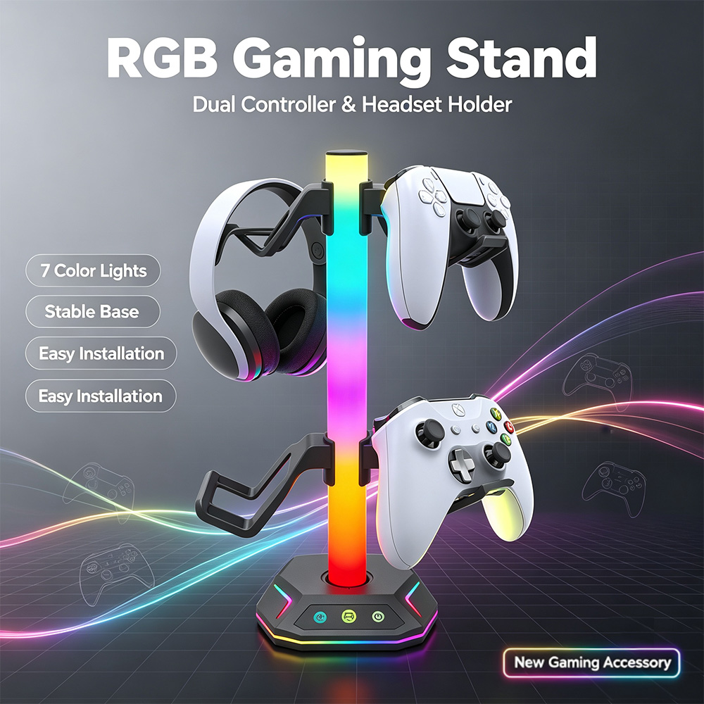Desk Setup Ps5 - Uchwyt na kontroler Playstation5 Wieszak na