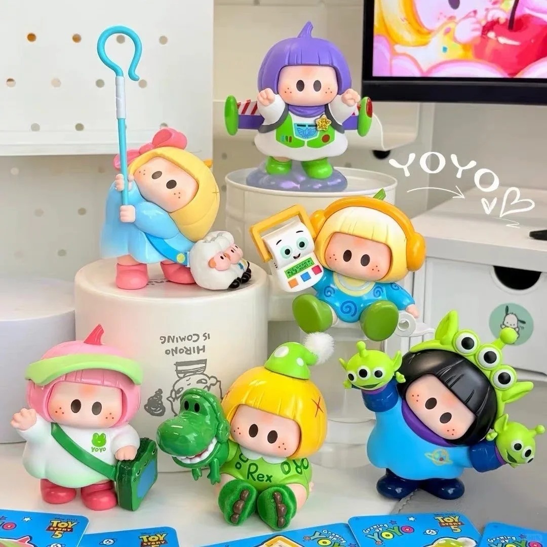 Desk Setup Editing - Oryginalny Yoyo Blind Box Toy Story