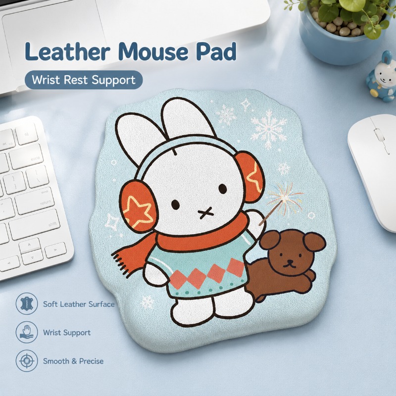 Desk Setup Editing - Podkładka pod mysz Anime Miffy z