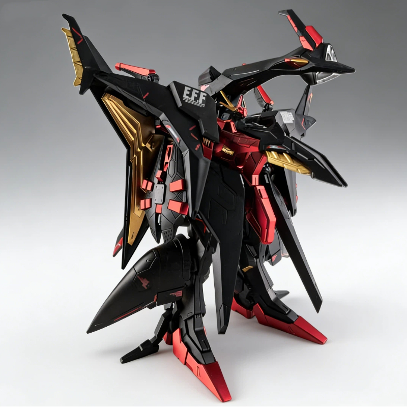 Desk Setup Editing - Figurka HG 1/144 Penelope RX-104FF, figurka