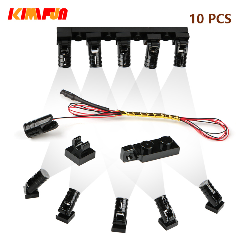 Desk Setup Developer - 10 szt. reflektora LED z terminalem,