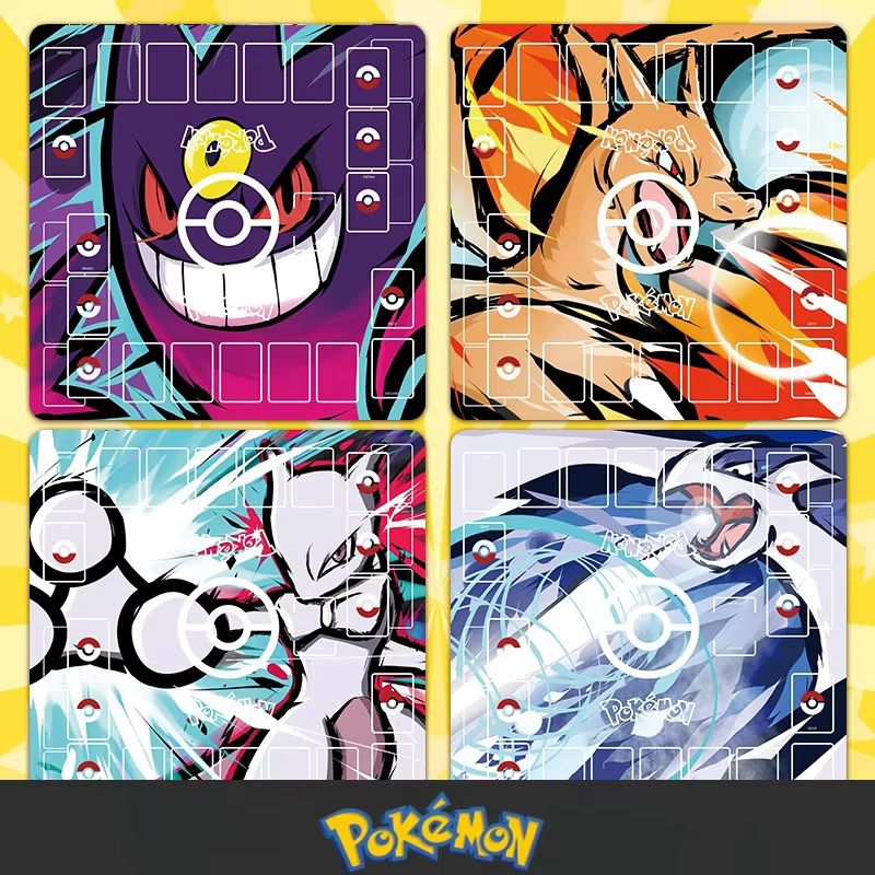 Desk Setup Kids - Mata do gry w Pokemon PTCG