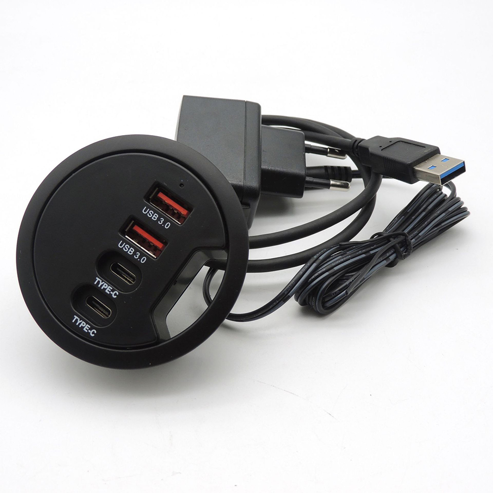 Desk Setup Hub - Hub USB 3.0 do biurka z