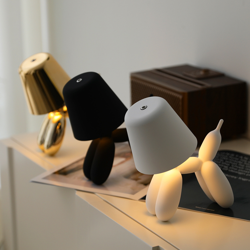 Ambient Light Bar Usb - Lampka Stołowa Szczeniak Robot Balonowy Pies