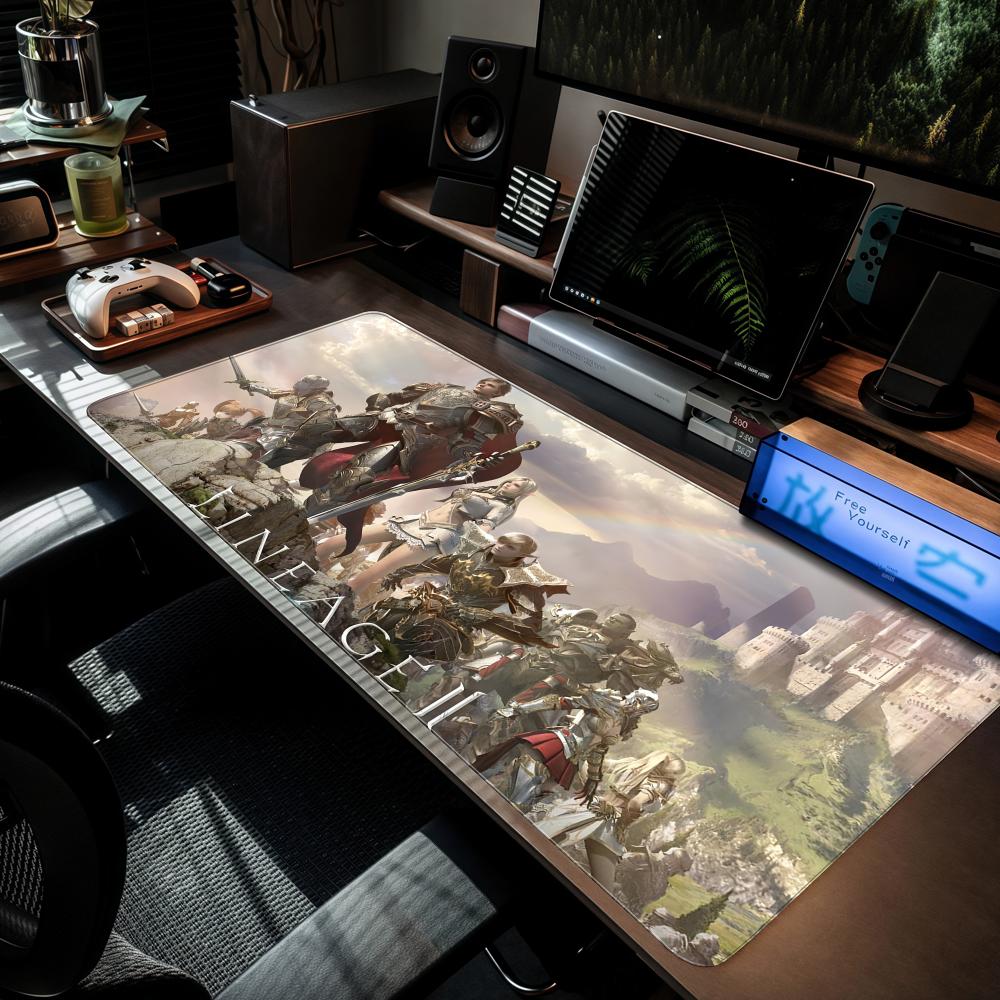 Desk Setup Ideas - Podkładka pod mysz Game L-Lineage 2