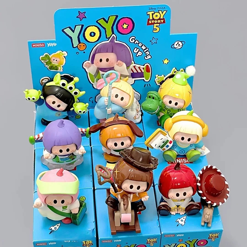 Desk Setup Editing - Oryginalny Yoyo Blind Box Toy Story