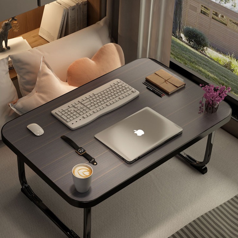 Desk Setup Ideas - Biurko do łóżka składane małe stolik