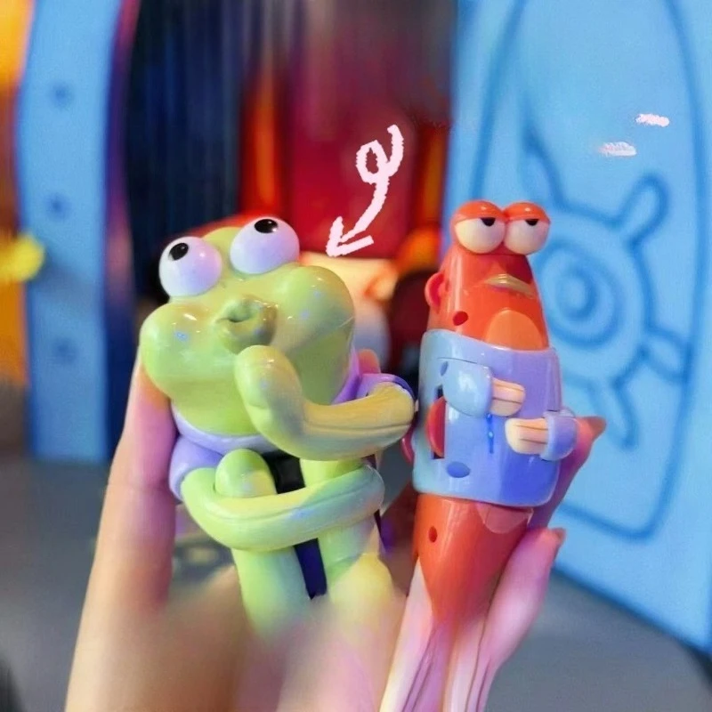 Desk Setup Editing - 2026 Kawaii SpongeBob i mieszkańcy –