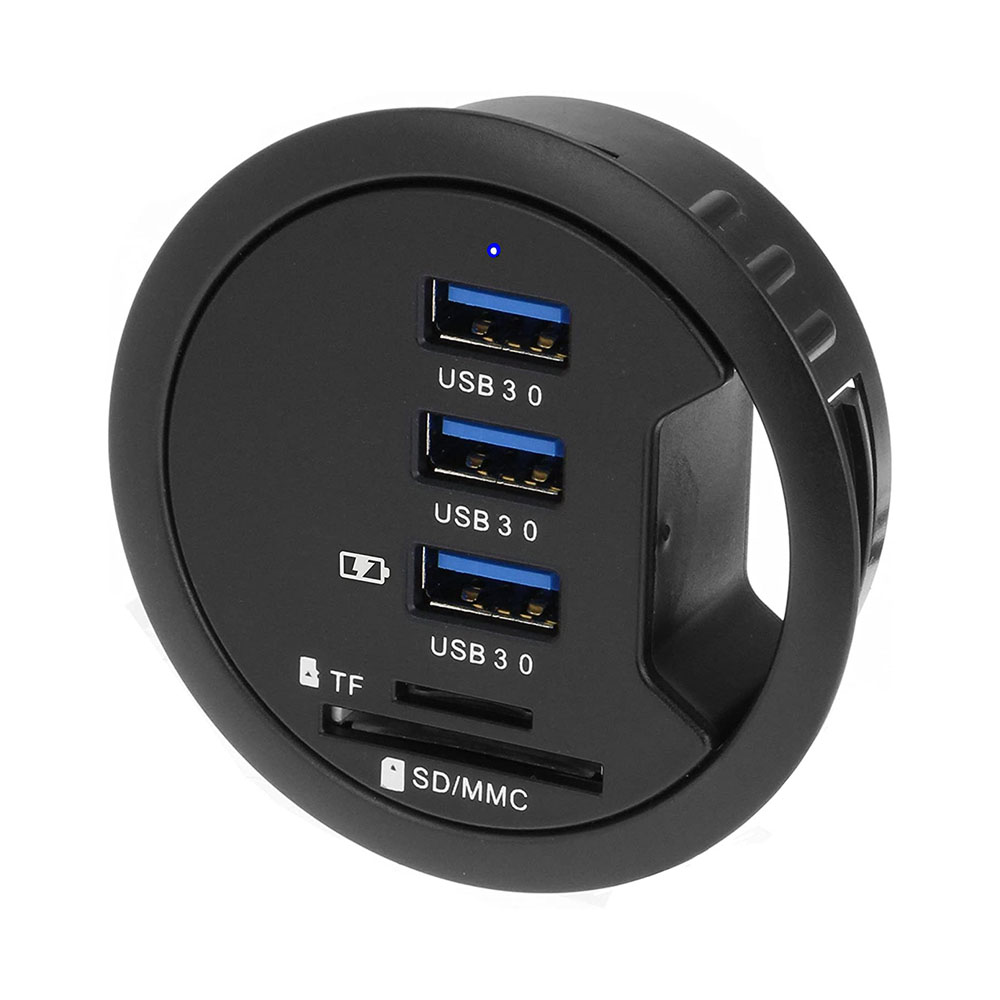 USB 3.0 piasta do ładowania bi – Desk Setup Hub recenzja i cena