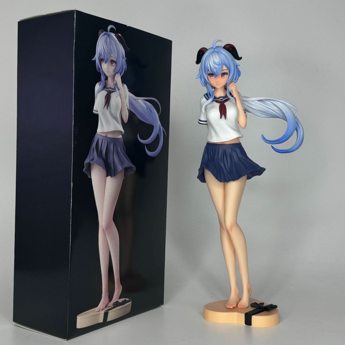 Figurka anime Ganyu z serii 25 – Desk Setup Editing recenzja i cena