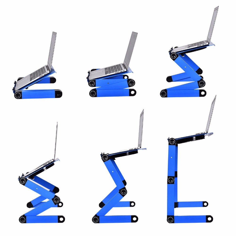 Stolik na laptopa ze stopu alu – Desk Setup Ideas recenzja i cena