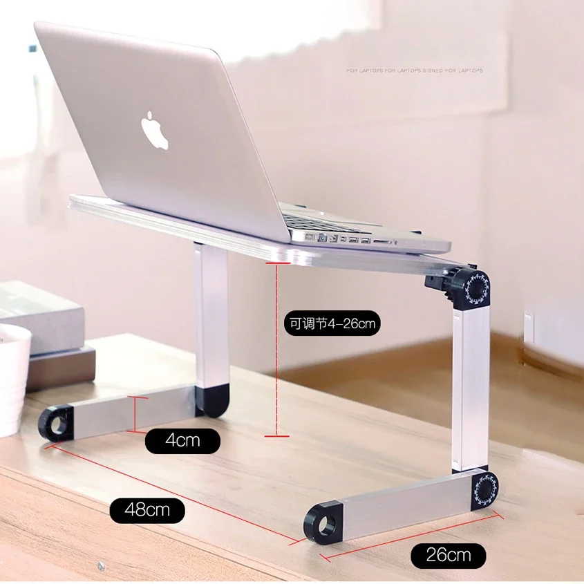 Regulowany stojak na laptopa z – Desk Setup Ideas recenzja i cena
