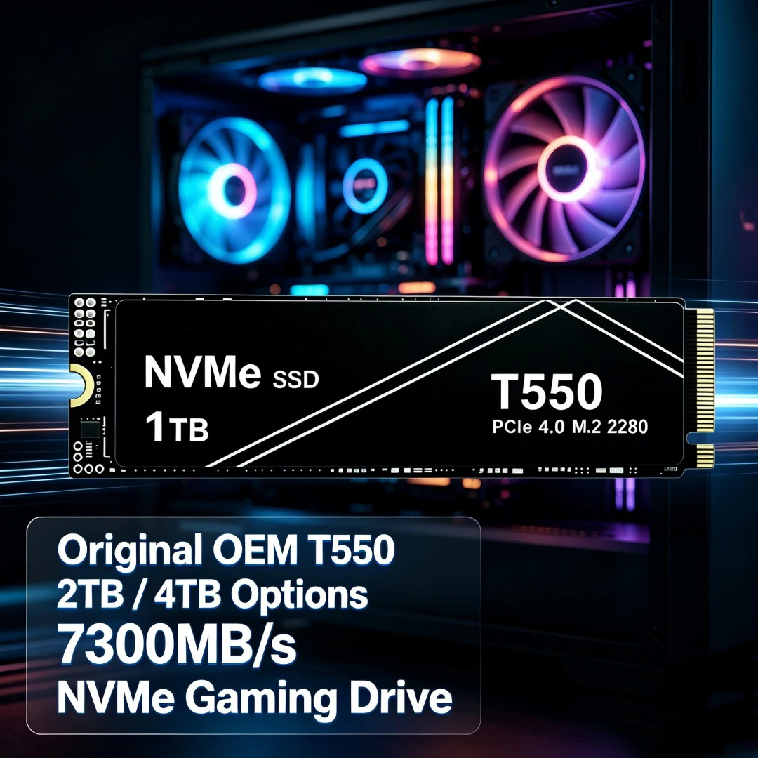 2026 Nowe przenośne dyski SSD  – Desk Setup Ps5 recenzja i cena