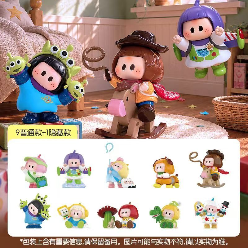 Oryginalny Yoyo Blind Box Toy  – Desk Setup Editing recenzja i cena