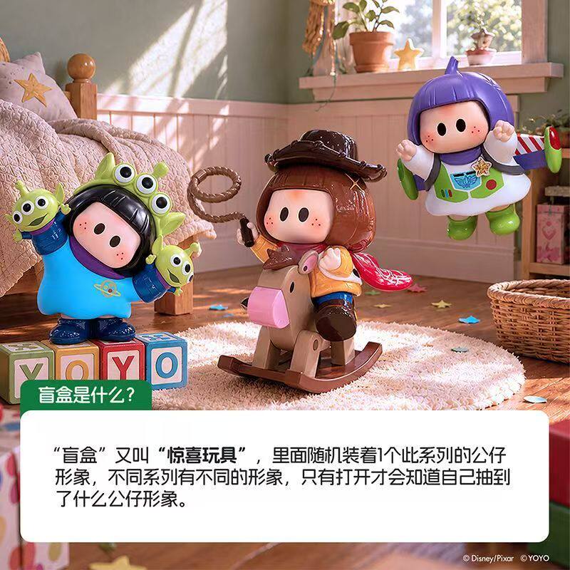 Oryginalny Yoyo Blind Box Toy  – Desk Setup Editing recenzja i cena