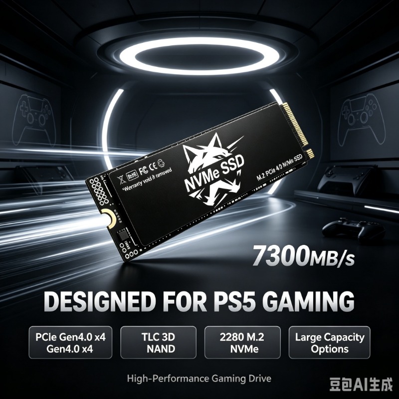 HS M.2 NVMe SSD 7300MB/s TLC 3 – Desk Setup Ps5 recenzja i cena