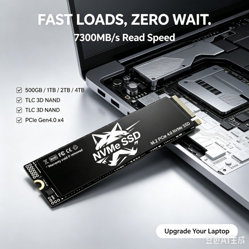 HS M.2 NVMe SSD 7300MB/s TLC 3 – Desk Setup Ps5 recenzja i cena