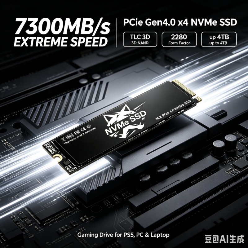HS M.2 NVMe SSD 7300MB/s TLC 3 – Desk Setup Ps5 recenzja i cena