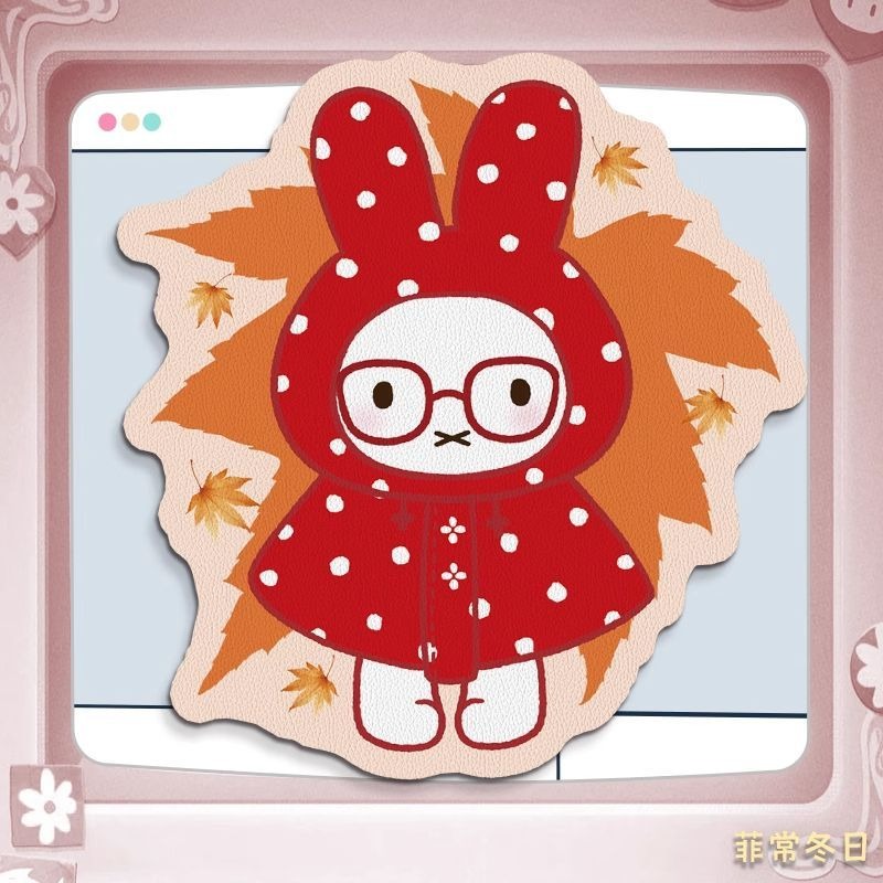 Podkładka pod mysz Anime Miffy – Desk Setup Editing recenzja i cena