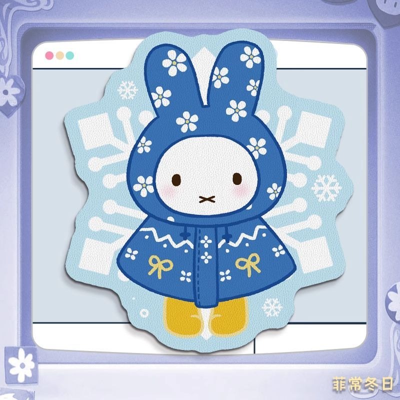 Podkładka pod mysz Anime Miffy – Desk Setup Editing recenzja i cena
