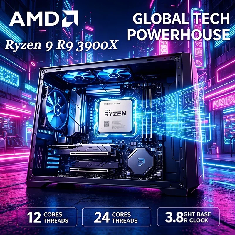 Procesor AMD Ryzen 9 3900X, 12 – Amd Cpu Ryzen 9 recenzja i cena
