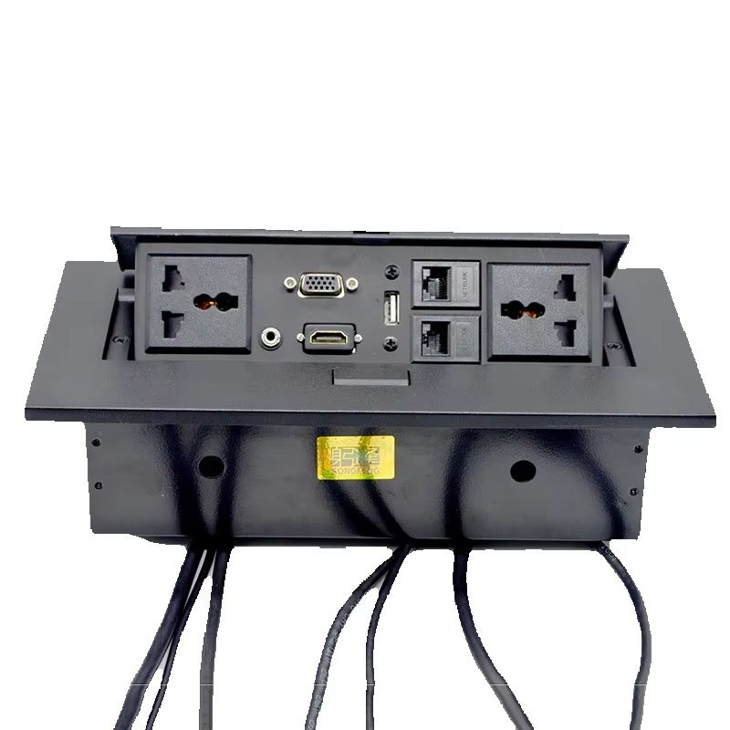 Nowe multimedialne gniazdo biu – Desk Setup Hub recenzja i cena