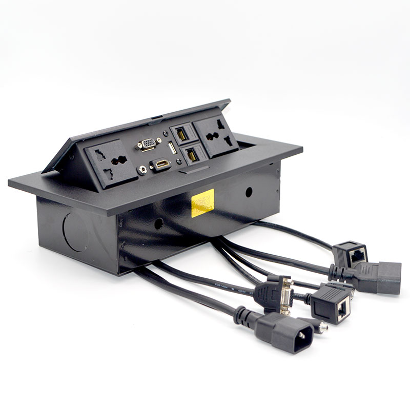 Nowe multimedialne gniazdo biu – Desk Setup Hub recenzja i cena