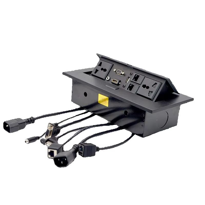 Nowe multimedialne gniazdo biu – Desk Setup Hub recenzja i cena