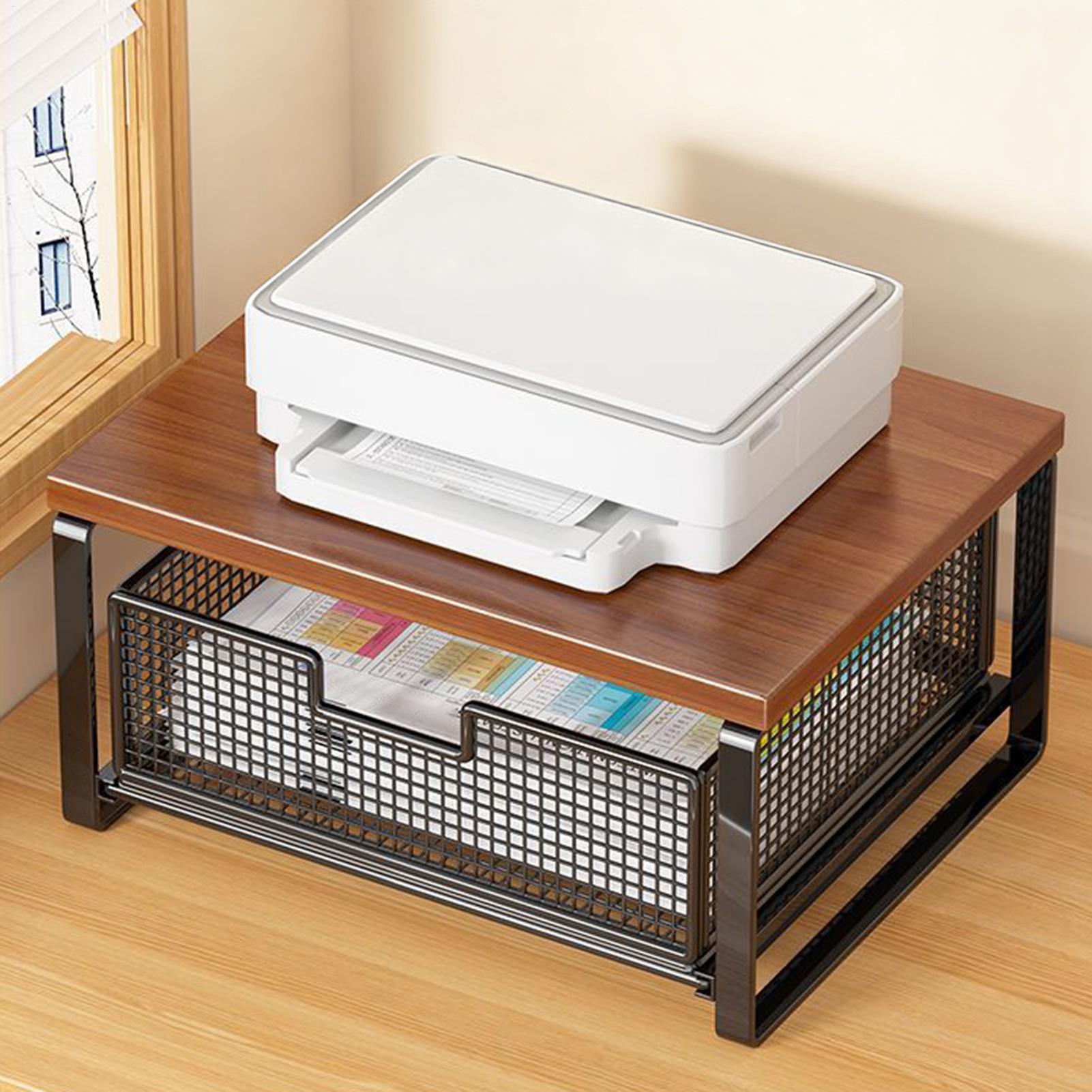 Stojak na drukarkę oszczędzają – Desk Setup Home Office recenzja i cena