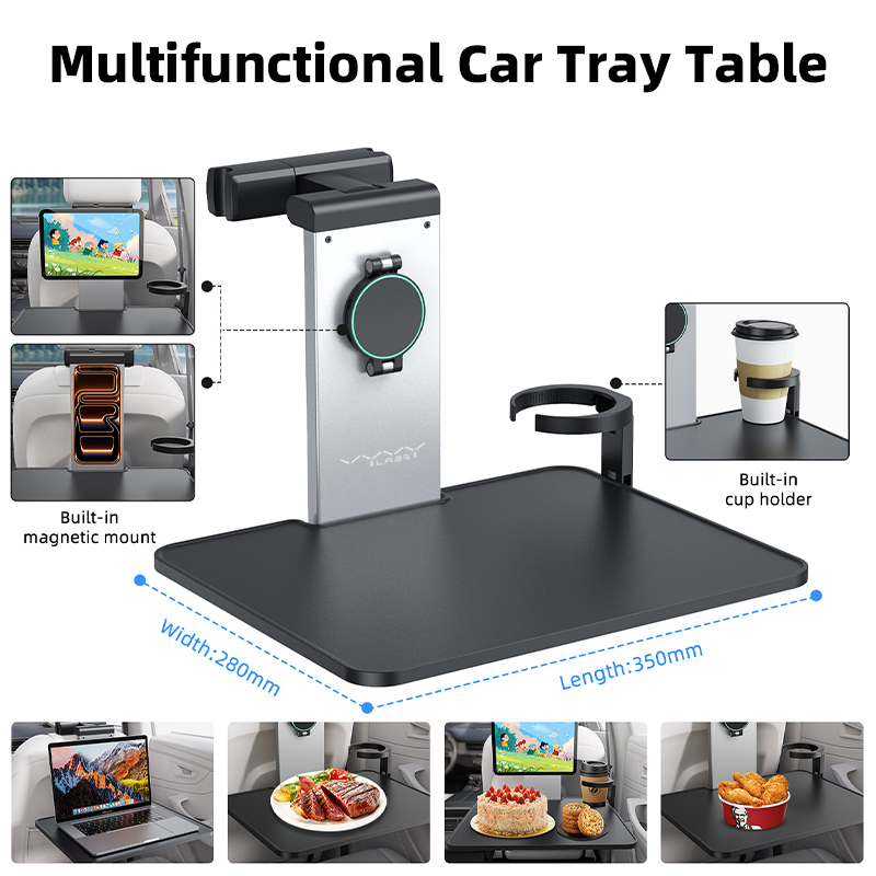 Vyvylabs Stolik na tylne siedz – Desk Setup Ideas recenzja i cena