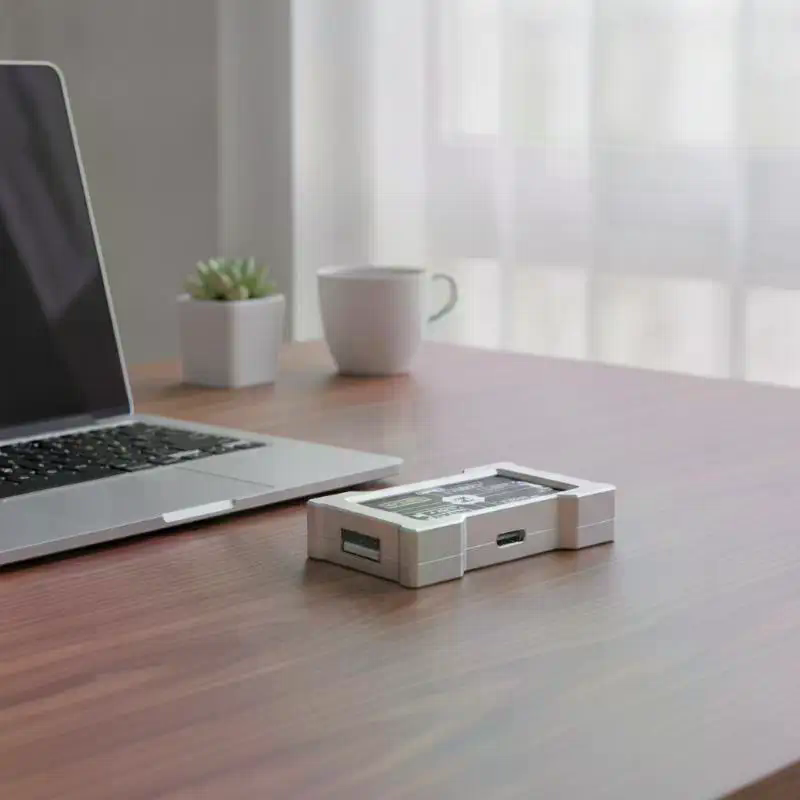 1 zestaw HMLAB ZNEO – hub USB  – Desk Setup Hub recenzja i cena