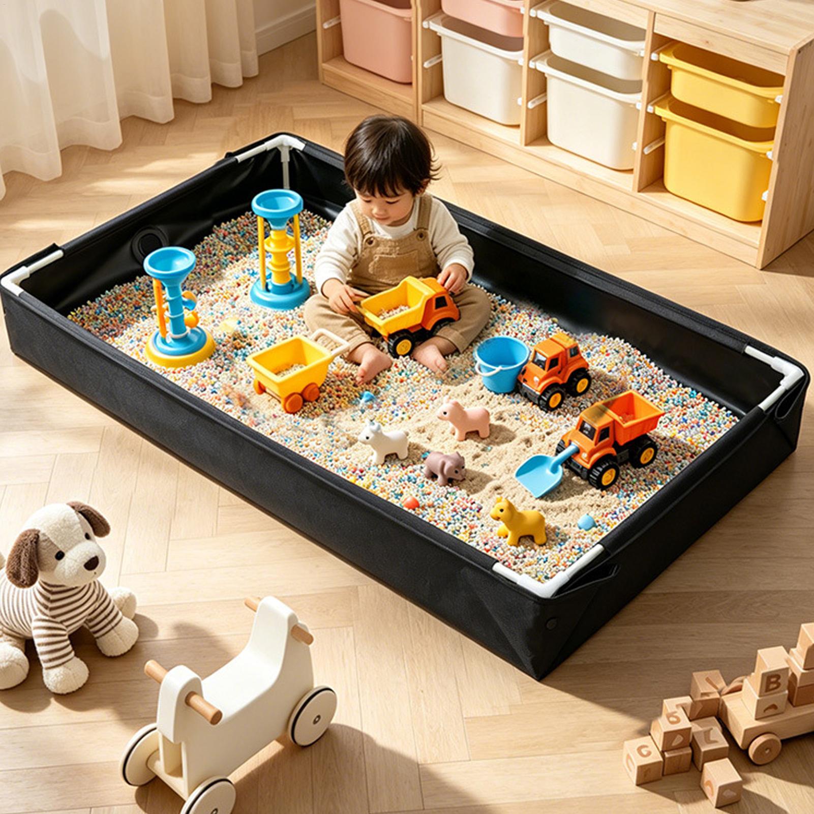 Składany stół do zabawy w wodz – Desk Setup Kids recenzja i cena
