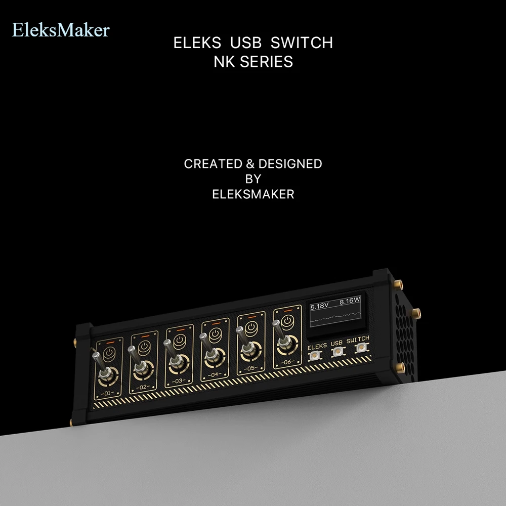 EleksMaker NK MK Switch USB Hu – Desk Setup Hub recenzja i cena