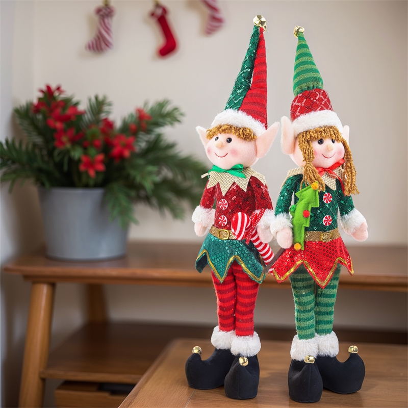 Figurka elfa z tkaniny, lalka  – Desk Setup Kids recenzja i cena