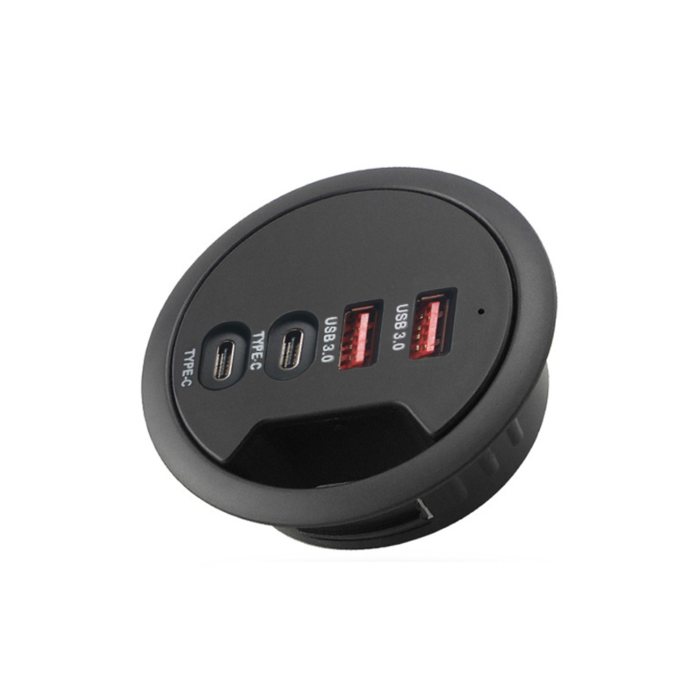 Hub USB 3.0 do biurka z 2 port – Desk Setup Hub recenzja i cena