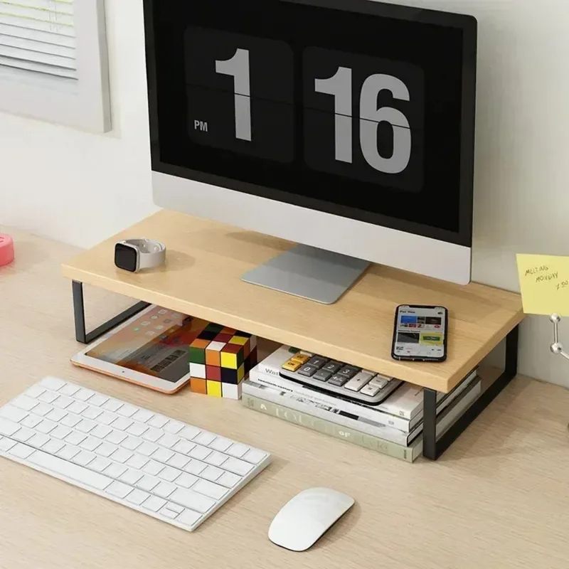Podwyższony stojak na monitor, – Desk Setup Home Office recenzja i cena
