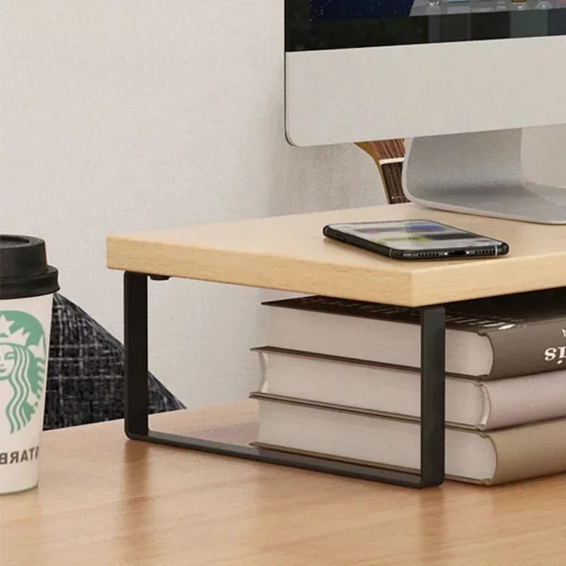 Podwyższony stojak na monitor, – Desk Setup Home Office recenzja i cena