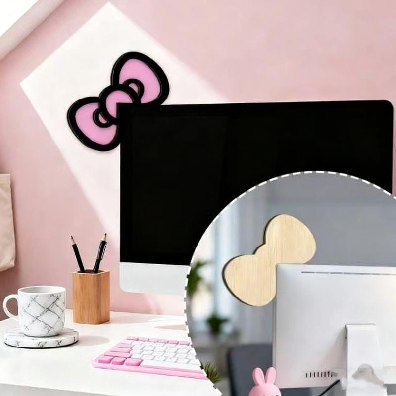 Nowe 1/2 szt. Drewniane ozdoby – Desk Setup Wood recenzja i cena