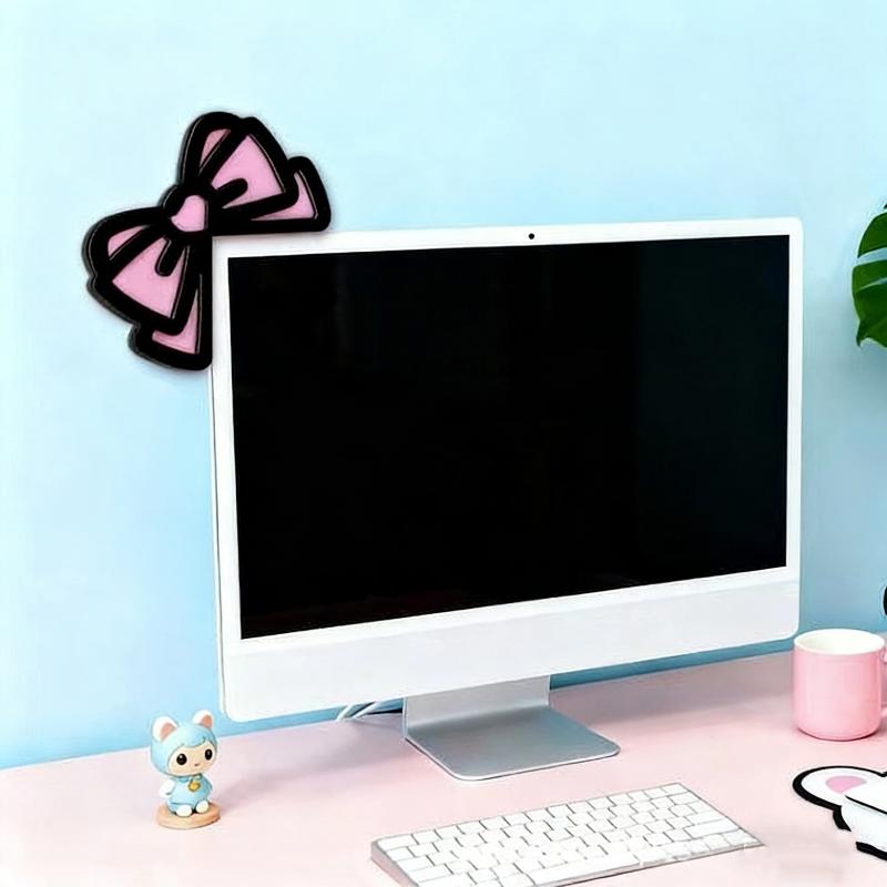 Nowe 1/2 szt. Drewniane ozdoby – Desk Setup Wood recenzja i cena
