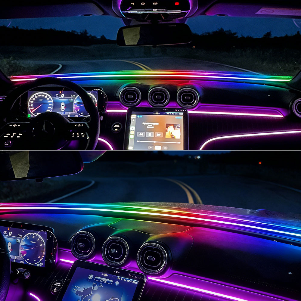Listwa oświetleniowa na szybę  – Ambient Light Bar Usb recenzja i cena