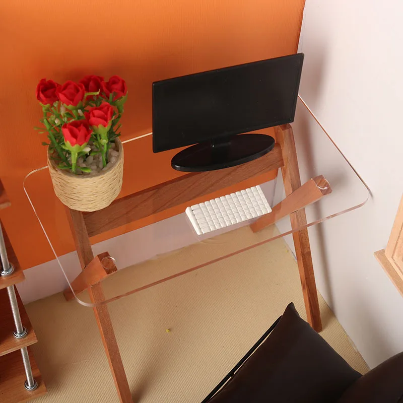 1:6 BJD domek dla lalek biurko – Desk Setup Kids recenzja i cena