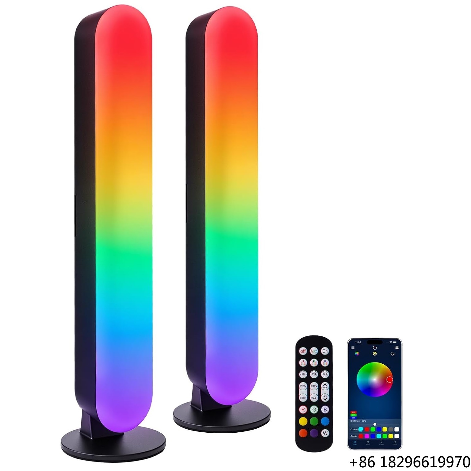 Plastikowa listwa świetlna LED – Ambient Light Bar Usb recenzja i cena
