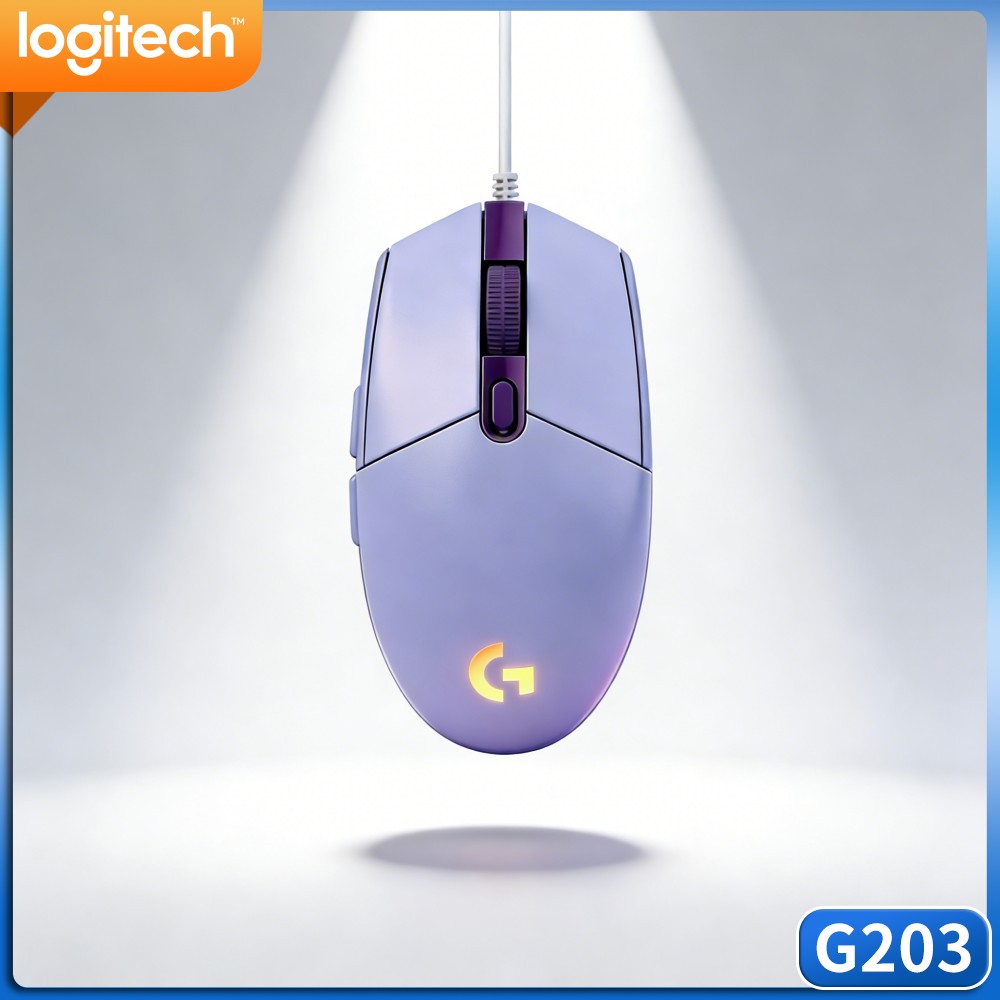 Logitech G203 Przewodowa Mysz  – Logitech Mouse G203 recenzja i cena