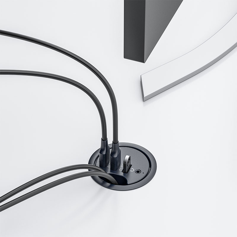 USB HUB 3.0 do montażu na biur – Desk Setup Hub recenzja i cena