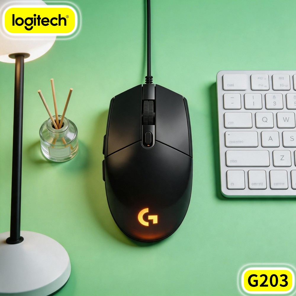 Logitech G203 Przewodowa Mysz  – Logitech Mouse G203 recenzja i cena