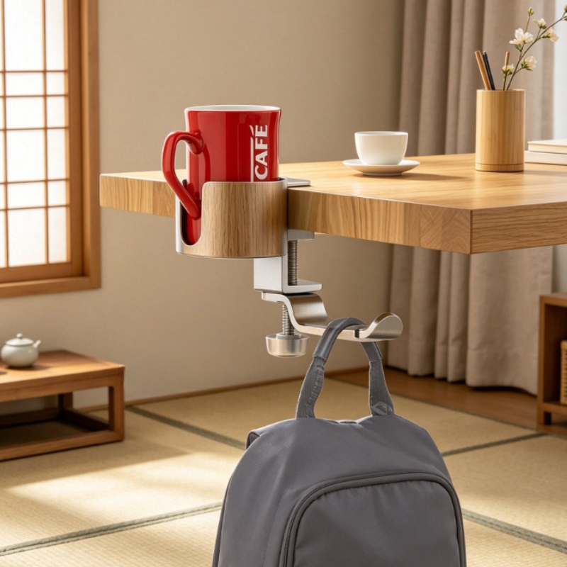 Wysokiej jakości obrotowy uchw – Desk Setup Home Office recenzja i cena