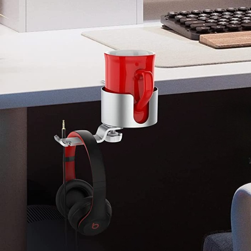 Wysokiej jakości obrotowy uchw – Desk Setup Home Office recenzja i cena