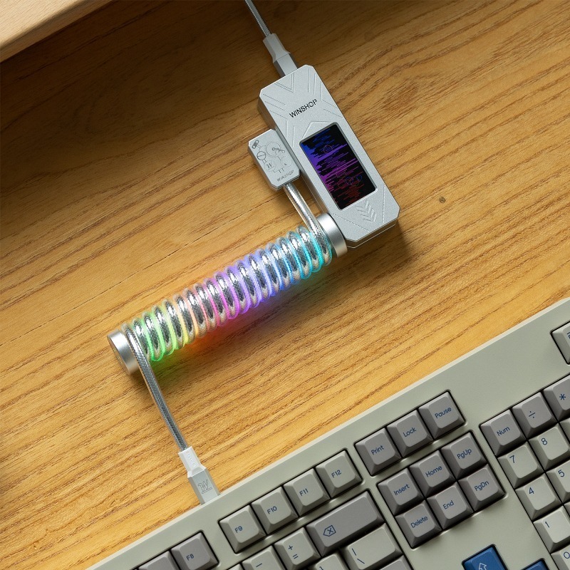 WINSHOP – kabel z wtyczką lotn – Desk Setup Hub recenzja i cena