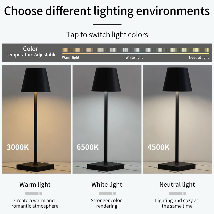 Lampa biurkowa LED Lampa stoło – Ambient Light Bar Usb recenzja i cena