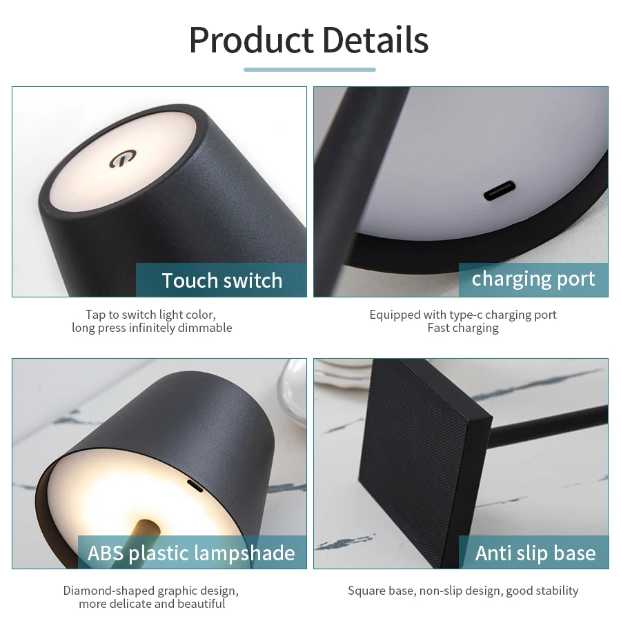 Lampa biurkowa LED Lampa stoło – Ambient Light Bar Usb recenzja i cena